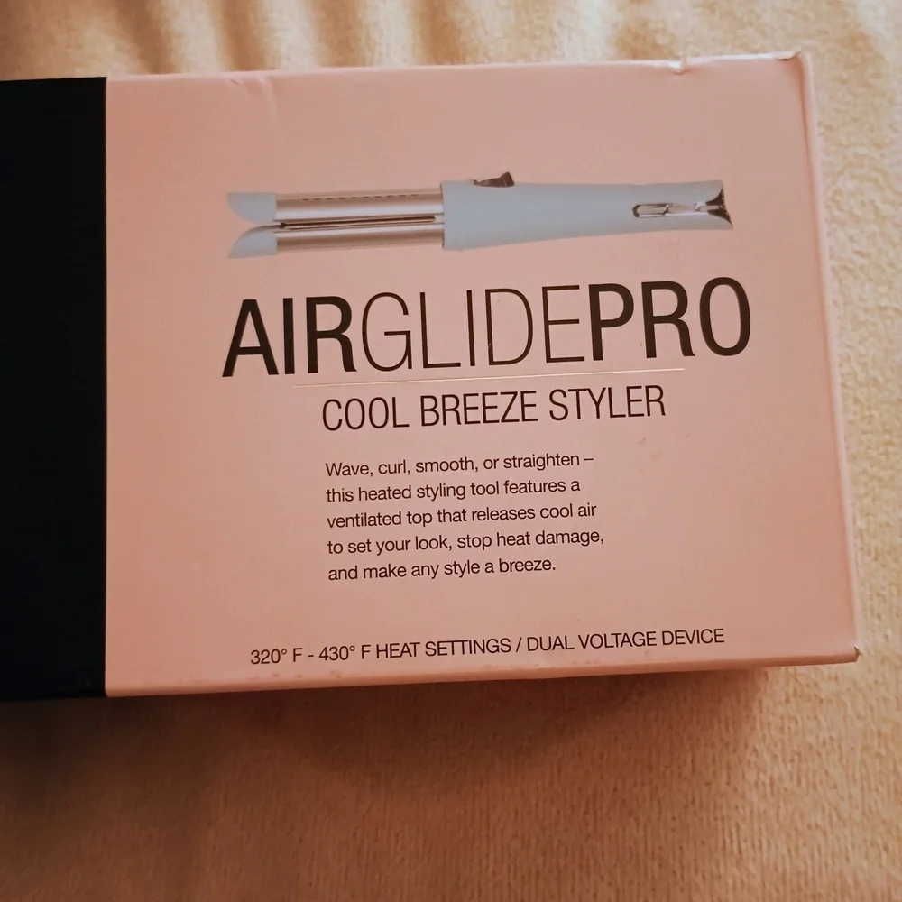 AirGlidePro Cool Breeze Styler - Teal